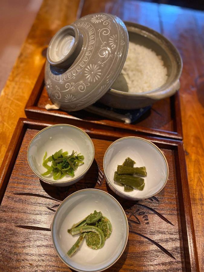 Kizuna Lodge & Bbq Centre 白马村 外观 照片