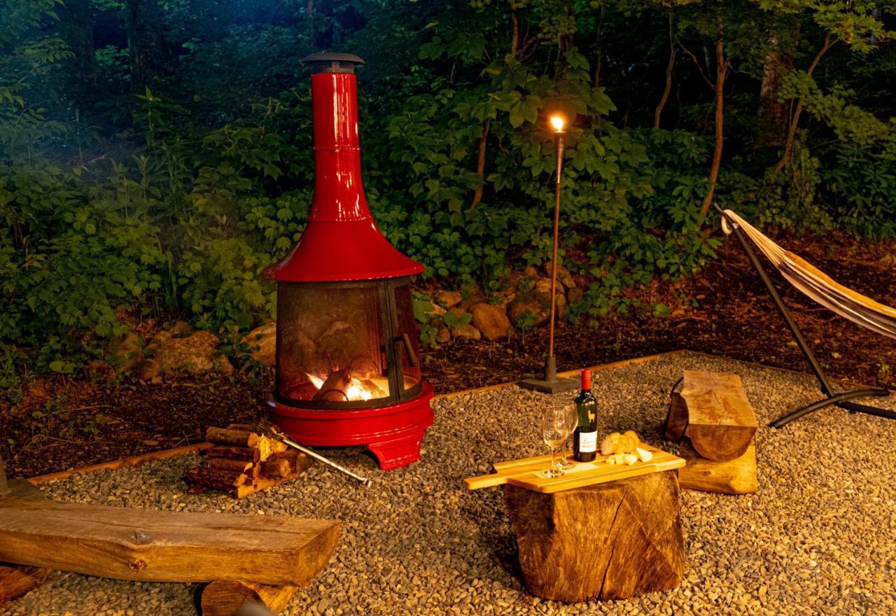Kizuna Lodge & Bbq Centre 白马村 外观 照片
