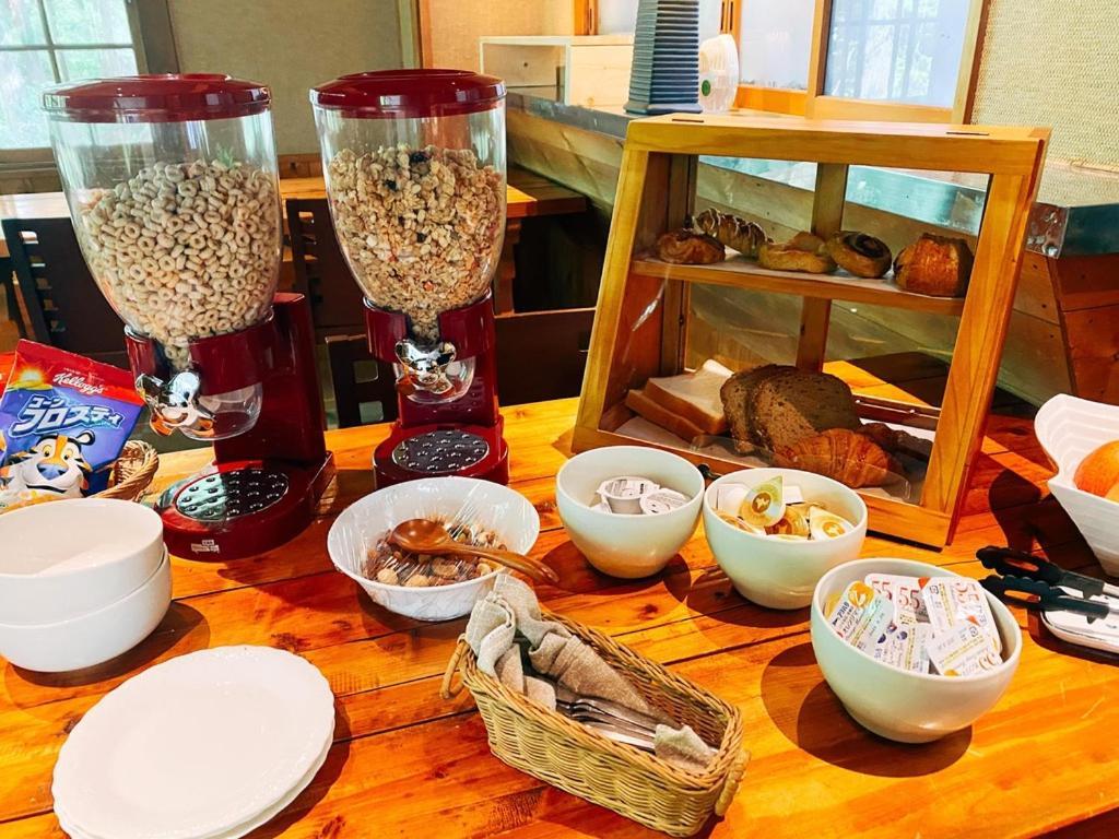 Kizuna Lodge & Bbq Centre 白马村 外观 照片