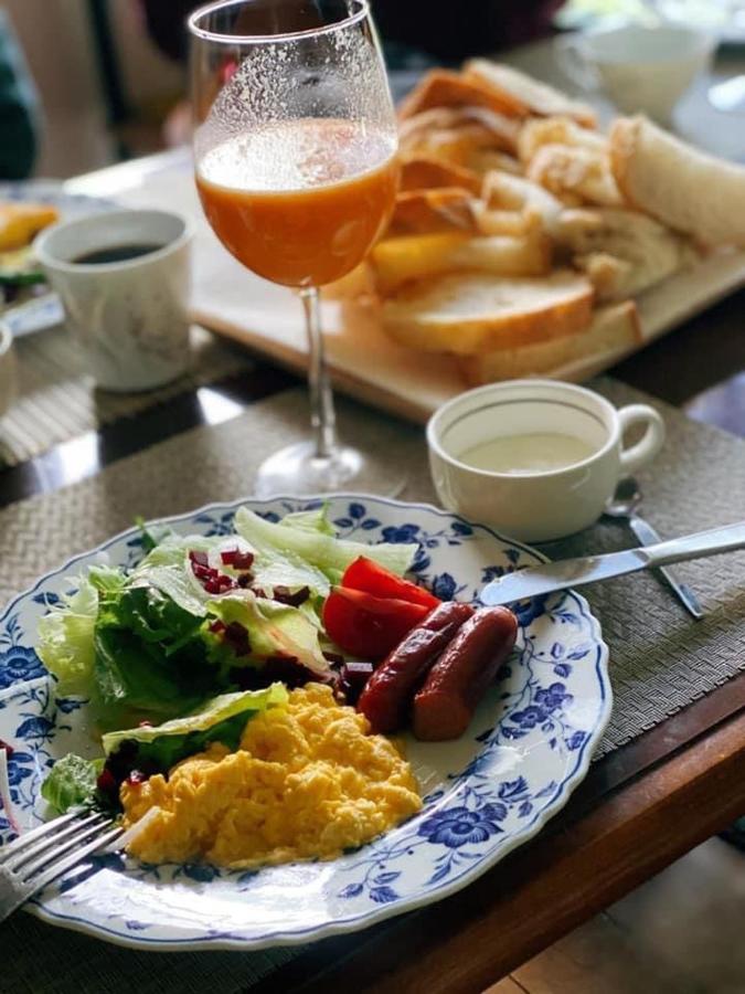 Kizuna Lodge & Bbq Centre 白马村 外观 照片