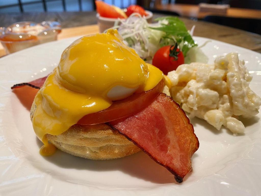 Kizuna Lodge & Bbq Centre 白马村 外观 照片