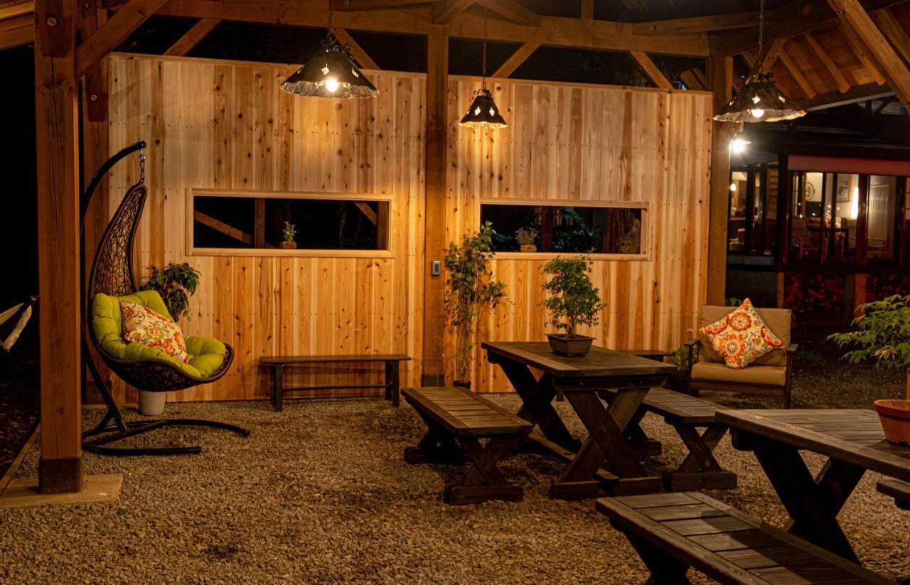Kizuna Lodge & Bbq Centre 白马村 外观 照片