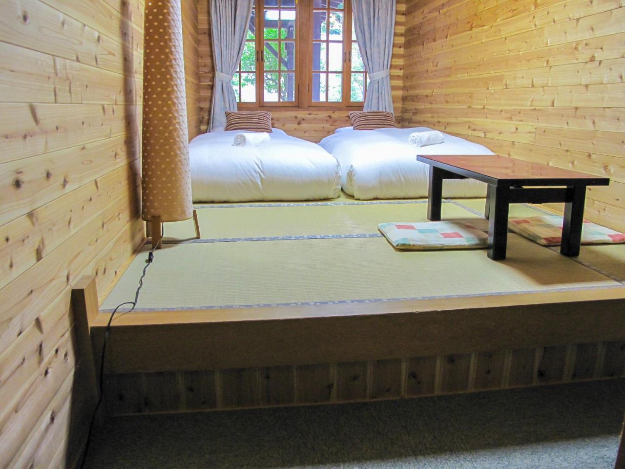 Kizuna Lodge & Bbq Centre 白马村 外观 照片