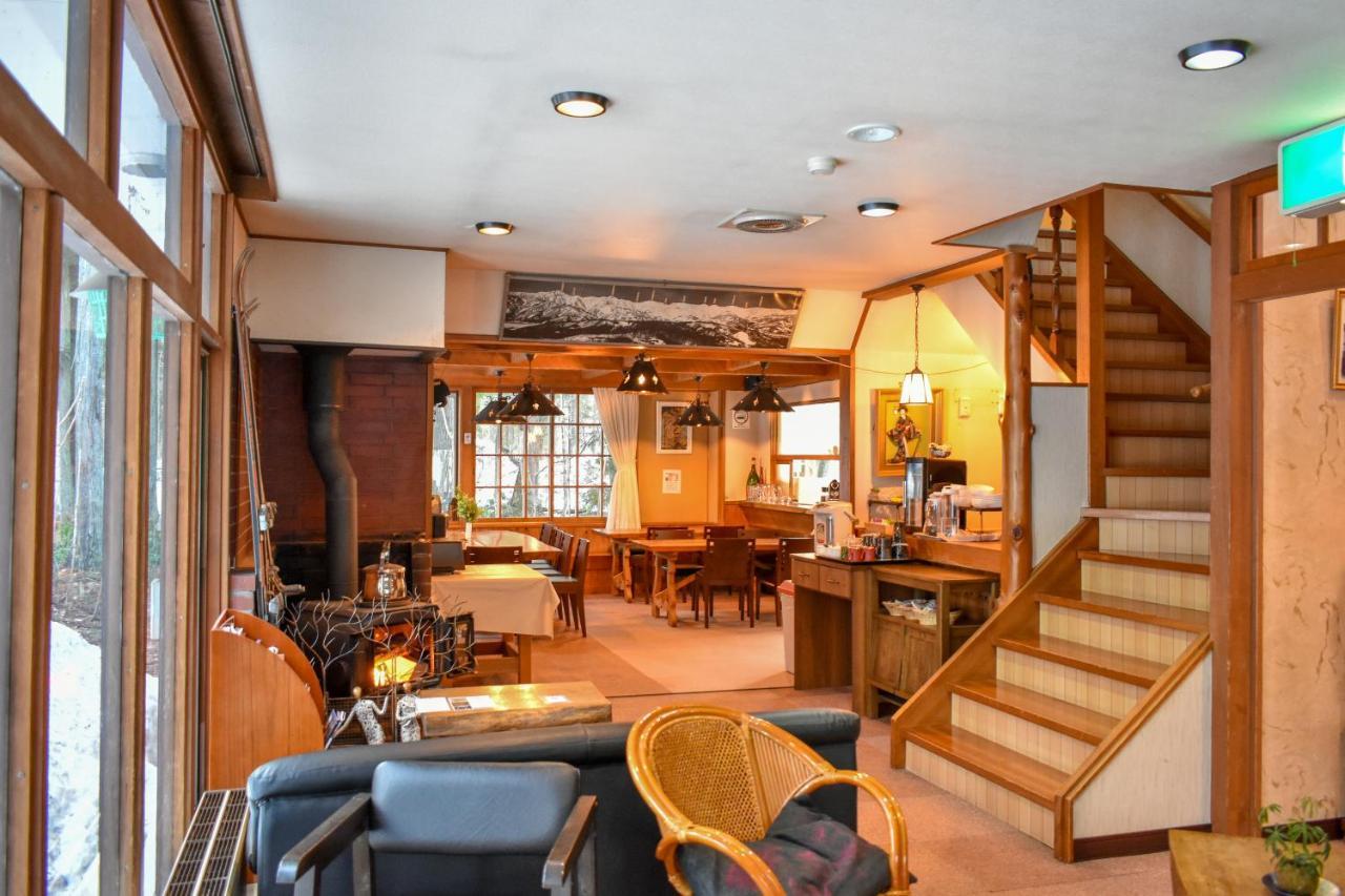 Kizuna Lodge & Bbq Centre 白马村 外观 照片