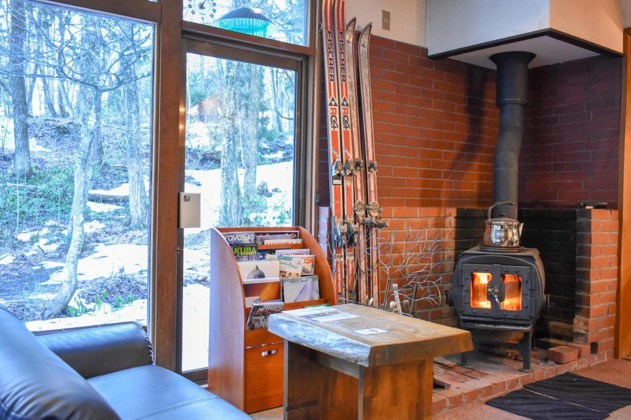 Kizuna Lodge & Bbq Centre 白马村 外观 照片